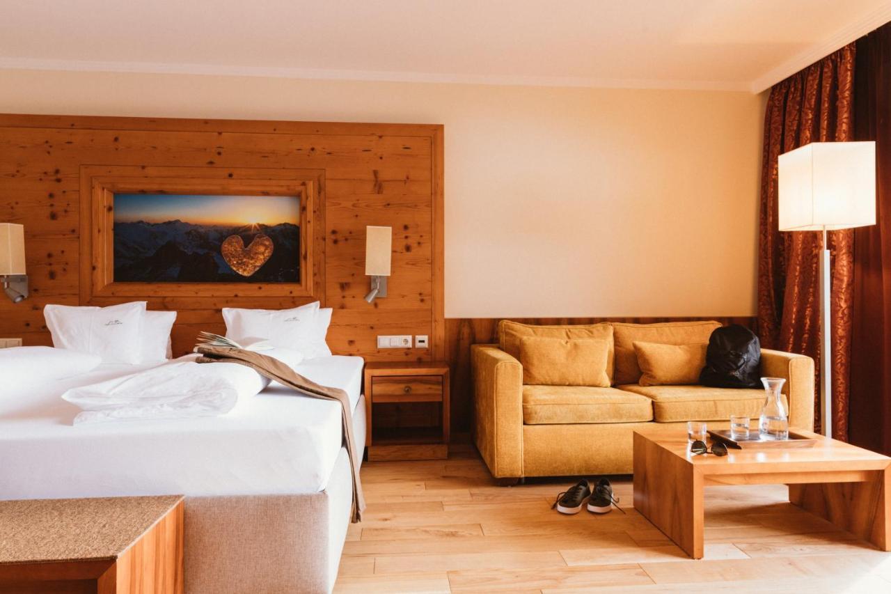 Gartenhotel Linde 4 Sterne Superior รีด อิม โอเบอร์อินน์ทาล ภายนอก รูปภาพ